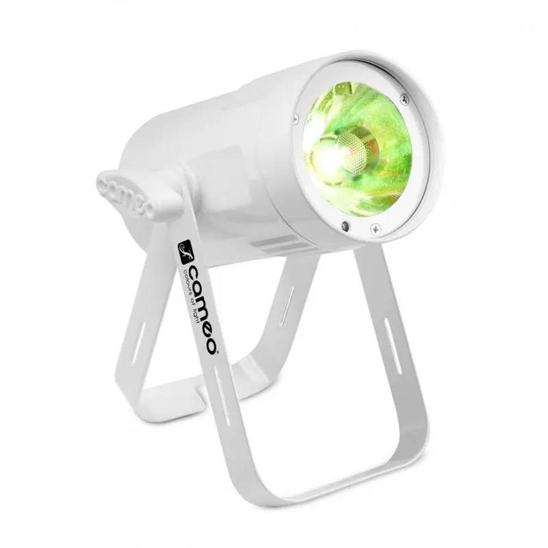 Schnäppchen Cameo Q-Spot 15 RGBW-WH