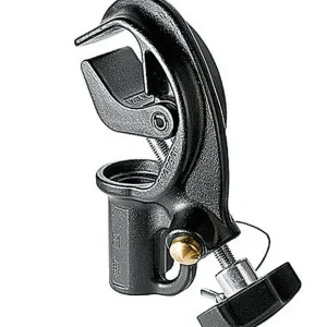 Manfrotto C-337 Quick Action Clamp, Rohrklemme mit 28mm TV Zapfen Aufnahme Kracherpreis