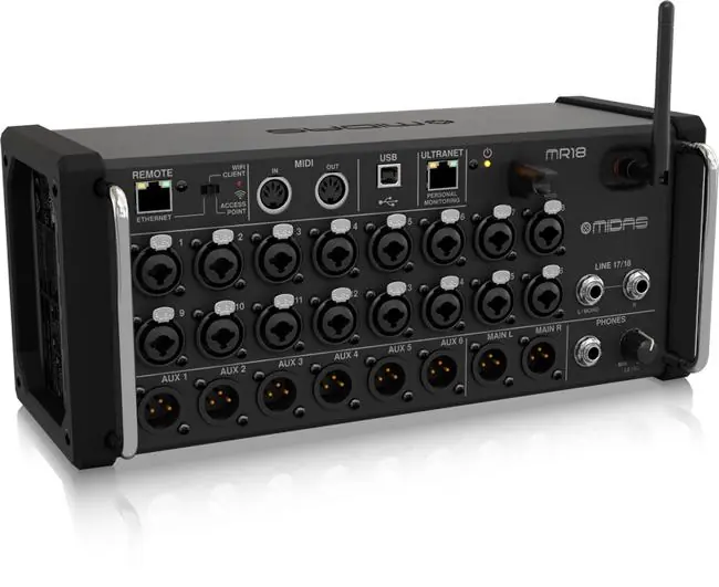 Neu MIDAS MR-18