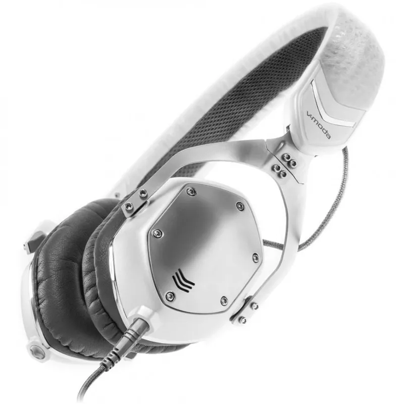 V-Moda XS White Silver Echt