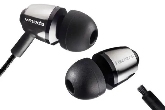 Neuheit V-Moda Faders Gunmetal Black
