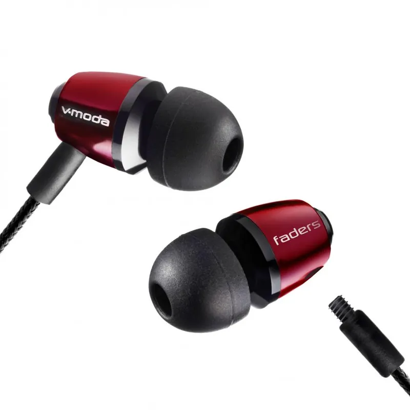 V-Moda Faders Rouge Red Top-Seller