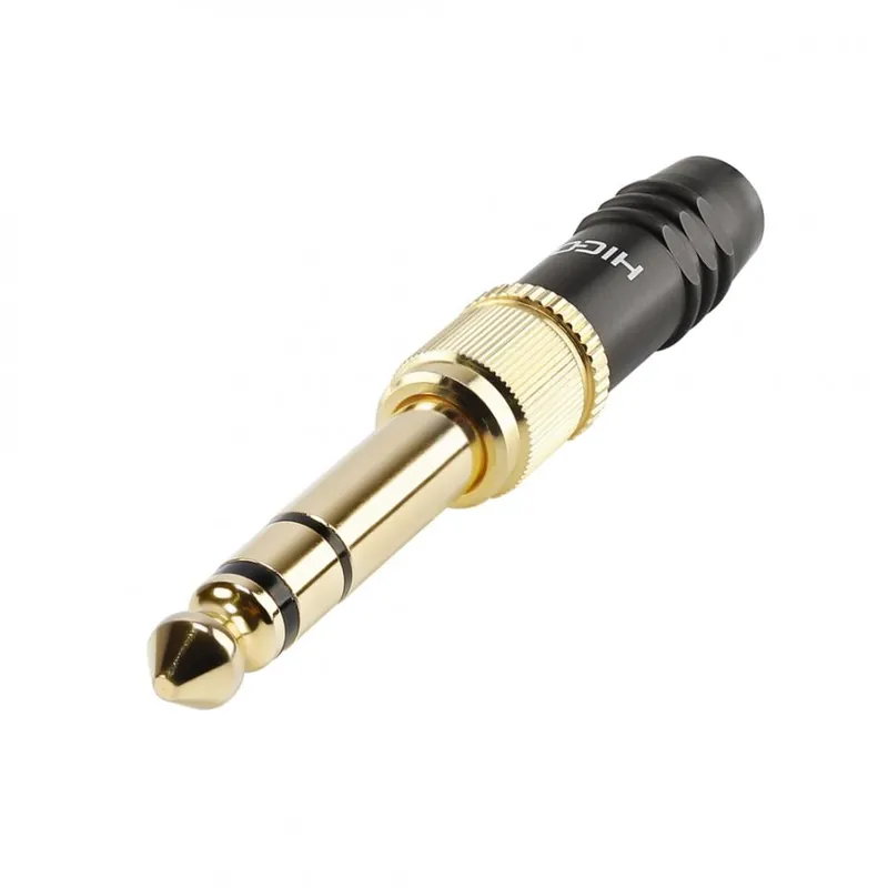 Jetzt Bestellen Hicon Stecker Klinke 3,5 male + 6,3 Adapter
