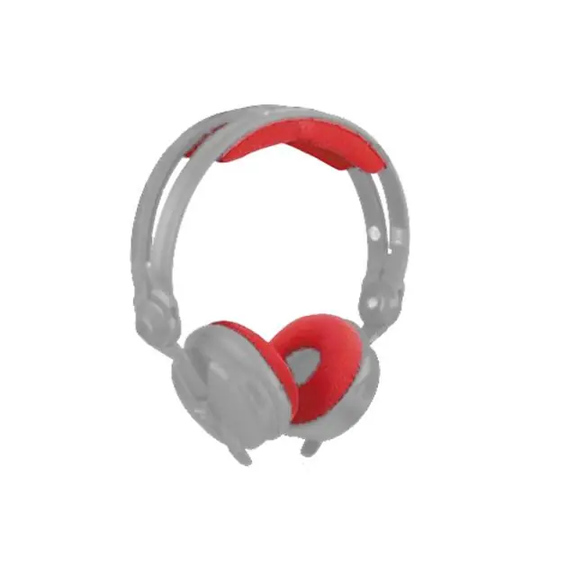 Zomo Sennheiser Polsterset HD-25 Red/Velour Knallerangebot