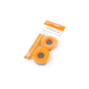 Zomo Sennheiser Polsterset HD-25 Tangerine/Velour Solange Der Vorrat Reicht