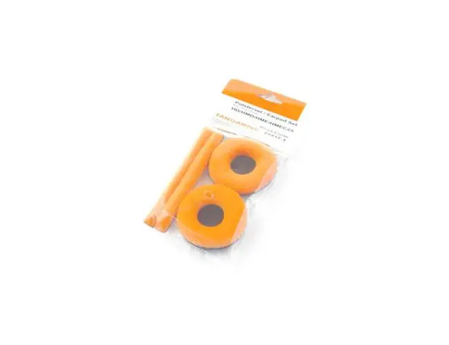 Zomo Sennheiser Polsterset HD-25 Tangerine/Velour Solange Der Vorrat Reicht