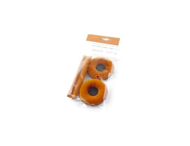Zomo Sennheiser Polsterset HD-25 Wood/Velour Günstig