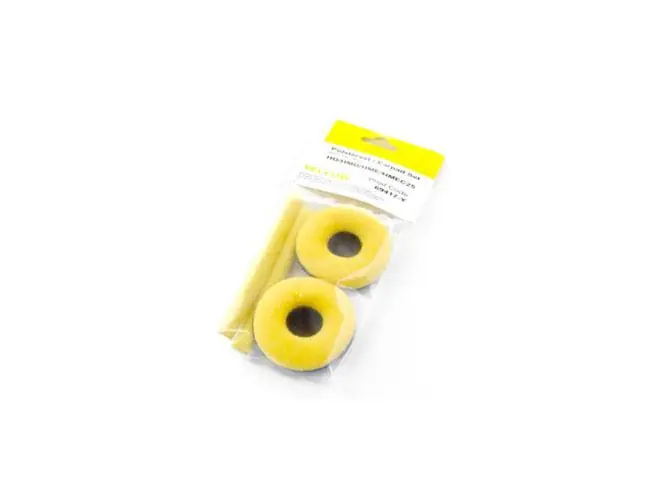 Zomo Sennheiser Polsterset HD-25 Yellow/Velour Sonderaktion