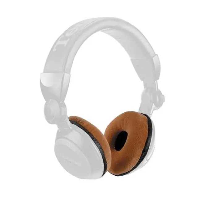 Zomo Ersatzpolsterset Technics RP-DJ1200 Wood/Velour Neu