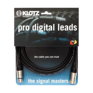 Klotz Cables Pro Digital Leads AES & DMX Kabel 2m Abverkauf