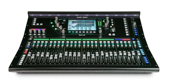 Allen&Heath SQ-6 Kostenloser Rückversand