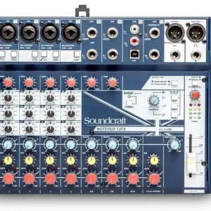 Soundcraft Notepad-12FXM Highlight