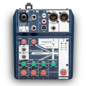 Direktkauf Soundcraft Notepad-5