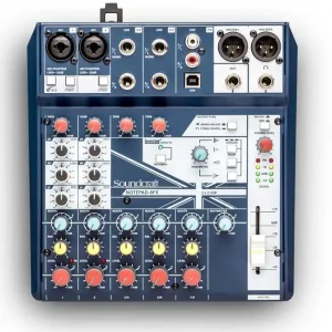 Soundcraft Notepad-8FX Expressversand