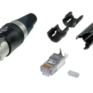 Kostenloser Rückversand Stecker Ethercon Kabelstecker NE8MC6-MO inkl.