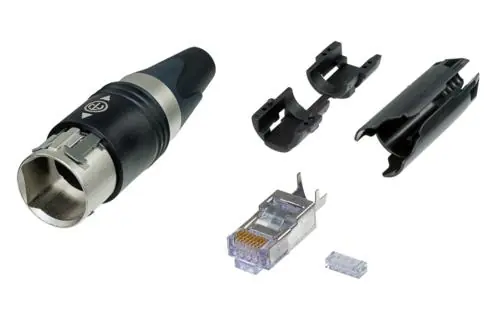 Kostenloser Rückversand Stecker Ethercon Kabelstecker NE8MC6-MO inkl.