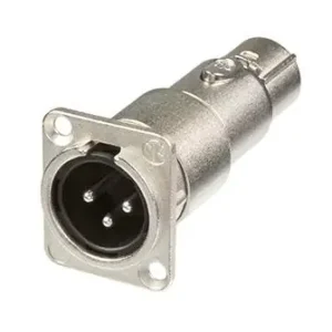 Neu Im Sortiment Stecker XLR f/m Einbau Durchführung NA3-MDF