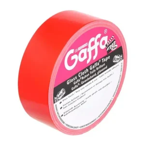 Advance Gaffatape rot AT-202 Preisreduziert