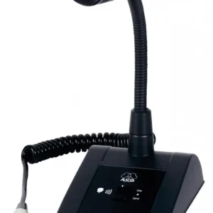 AKG DST-99-S Schwanenhalsmikro,Niere,dyn,Scha Geprüft