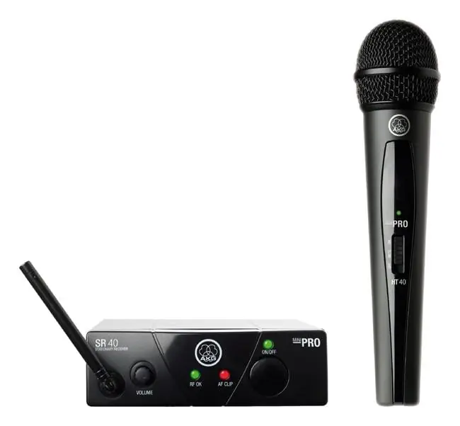 AKG WMS40 Mini Vocal Set Echt