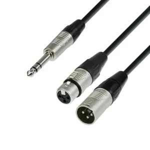Bestseller Agurdes Insertkabel Klinke- XLRmale/female 1,8m