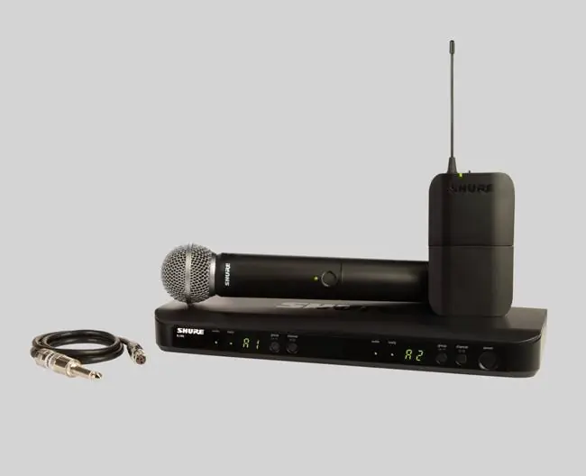 Zertifiziert Shure BLX-1288/SM58 Combo H8E