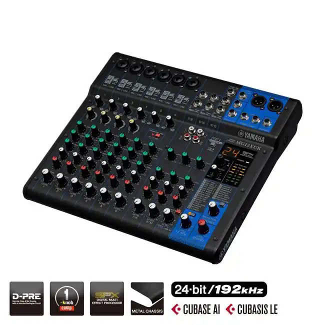 Gratis Versand Yamaha MG-12 XUK