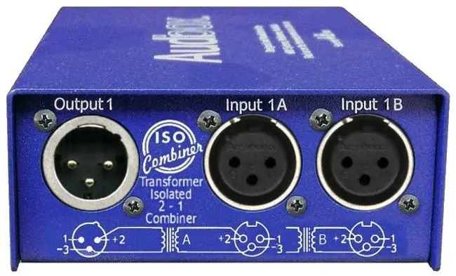 Markenware ARX Audibox Iso-Combiner