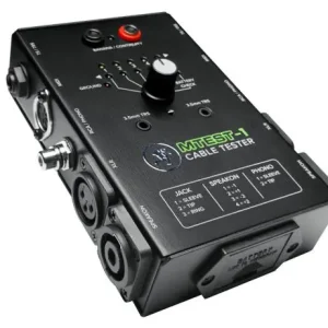 Begrenztes Angebot Mackie MTest-1