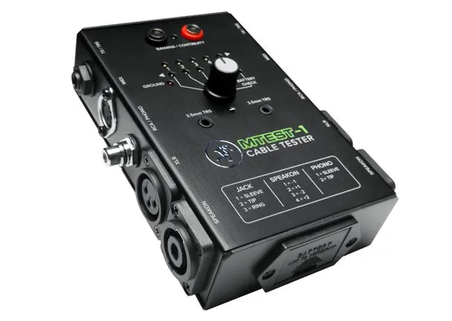 Begrenztes Angebot Mackie MTest-1