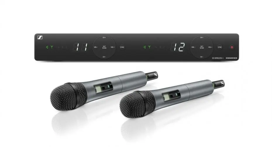 Sichere Zahlung Sennheiser XSW-1-825-Dual C-Band B-Ware