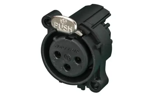 Neue Ware Neutrik NC3FAAH Einbaubuchse