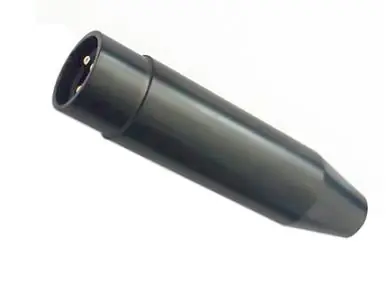 Neue Kollektion Tie Phantomspeiseadapter MiniXLR 3-pol - XLR