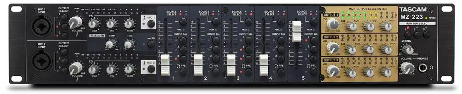Tascam MZ-223 Meistverkauft