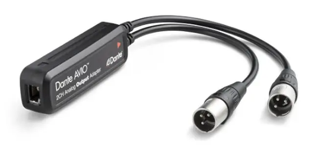DANTE AVIO Analog Output 0x2 Wochenendangebot