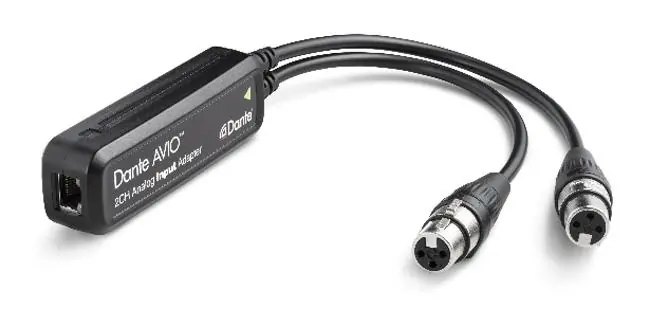 DANTE AVIO Analog Input 2x0 Preiswert
