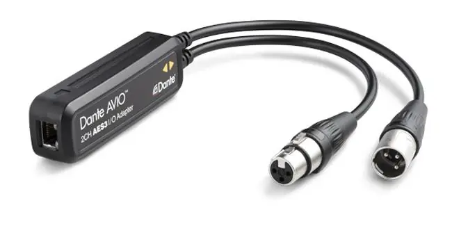Mega-Angebot DANTE AVIO AES3 2x2