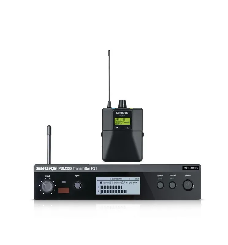 Neu Im Sortiment Shure PSM-300 Premium In Ear Monitoring