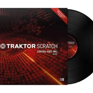 Native Instruments Traktor Ersatzvinyl MKII schwarz Wochenendangebot