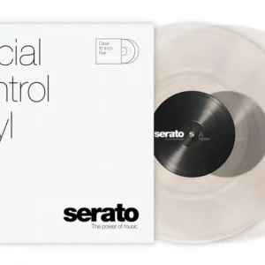 Kracherpreis Serato SL Clear 10" Ersatz-Vinyl