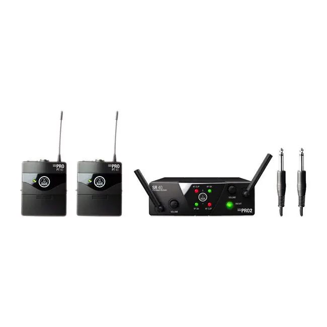 AKG WMS40 Mini Dual Instrumental Set Neu Im Sortiment