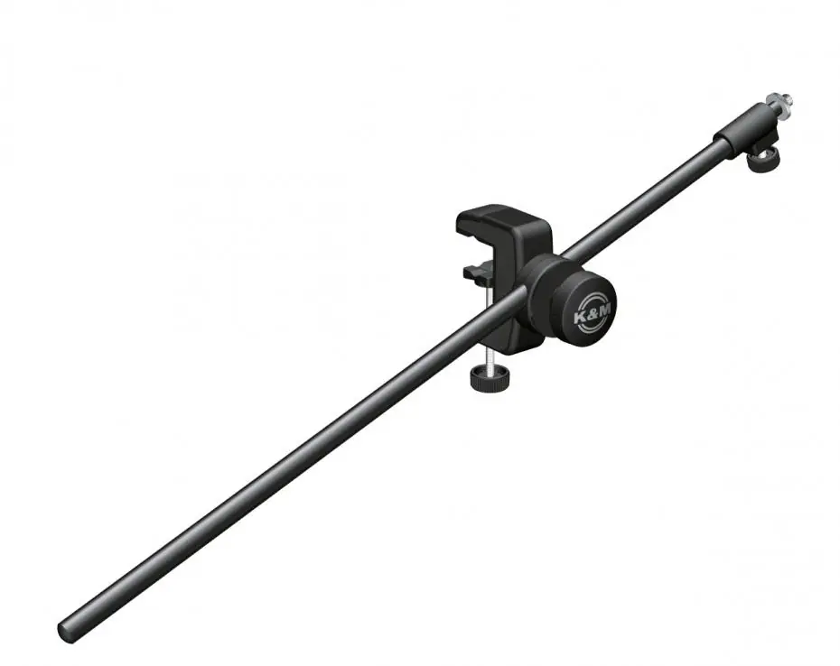 K&M 258 Tisch-Mikrofonklammer schwarz Bestpreis