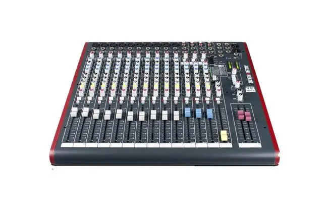Letzte Chance Allen&Heath ZED-16FX