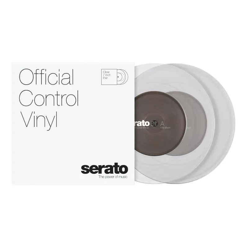Geprüft Serato SL Clear 7" Ersatz-Vinyl