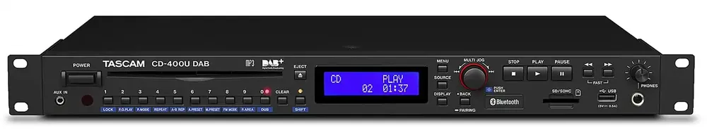 Preisknaller Tascam CD-400U DAB