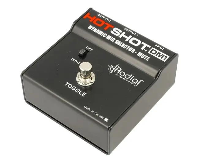 Garantierte Lieferung Radial HotShot-DM1