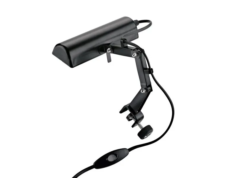 Preis Gesenkt K&M 12250 Notenpult-Leuchte analog