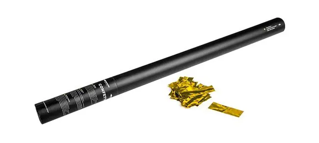 Nur Für Kurze Zeit Magic-FX Handkanone 80cm Confetti GOLD