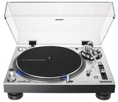 Audio Technica LP140XP-SV Highlight
