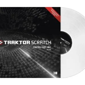 Must-Have Native Instruments Traktor Ersatzvinyl MKII clear